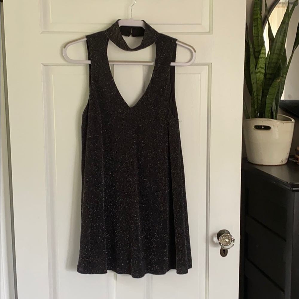 Show me your mumu glittery dress